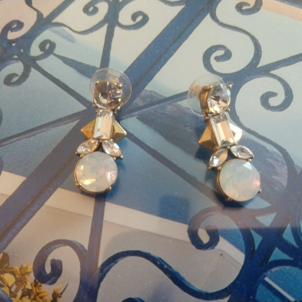 J. Crew earrings